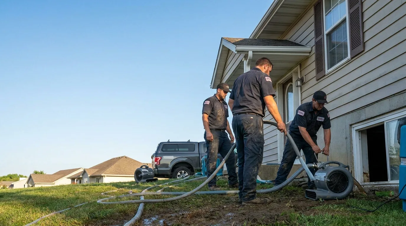 Water Removal in Southfield, MA near me